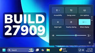 New Windows 11 Build 27909 – Big Feature Removed, Improvements and Fixes (Canary)