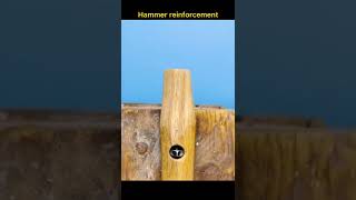 How to stabilize a hammer #Shorts #Technology #Futuregadget #Howto #Whatif #HowItMade #Engineerning