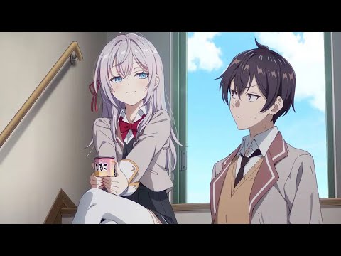 Top 10 Anime like Alya Hides Her Feelings in Russian