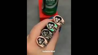 Future lighter 🧨 amazing lighters | Techwire Hindi #Shorts #gadgets