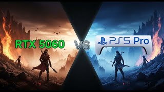 PS5 Pro vs RTX 5060 – Visual Quality Face-Off (Side by Side)