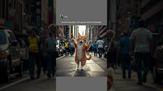 The week of orange cat #aiart #ai #chatpgt #cat #funny