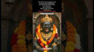 Shiva as Kaal Bhairav — Time’s Final Truth #kaalbhairav #youtubeshorts #shorts #sawanspecial #shiva