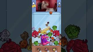 Most Game Ever! Italian Brainrot New Characters - Merge Fellas! #shorts #brainrot #mergefellas