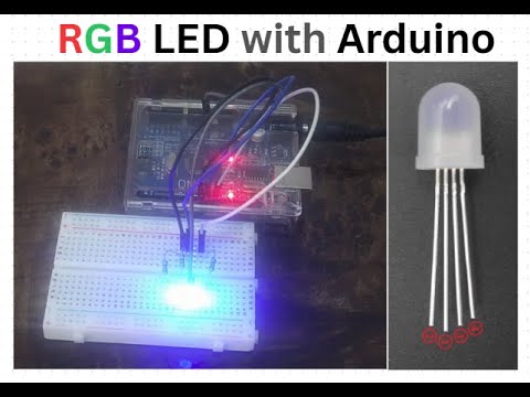 How to use  RGB LEDs with Arduino: Color Mixing Magic
