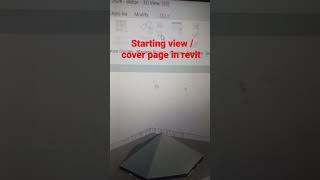 Starting View/Cover Page #revit #revit2024 #tutorial #architecture #revittutorial #revitbim