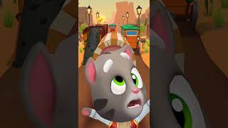Talking Tom Gold Run Funny Fails #funny P8 Android iOS Gameplay #talkingtom #shortfeed #shorts