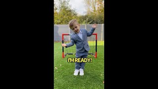 MY SON WANTS TO BE A MANAGER! 😱😂🙌🏻