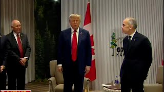 Trump HUMILIATES himself in front of world leaders at G7 summit