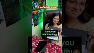 YouTube Creators Award 🥇 #voiceofkrishnaveni #unboxing #playbutton