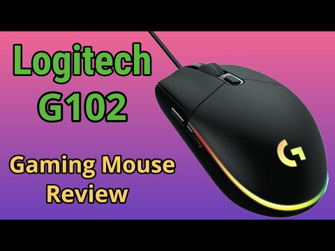 Logitech G102 Gaming Mouse Review in Hindi (8000 DPI | 6 Programmable Buttons | 16.8 Million Colors)