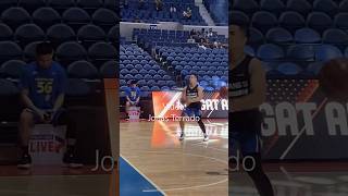 RR POGOY NAGWARMUP BAGO ANG GAME 1 NG PBA PHILIPPINE CUP FINALS #pba