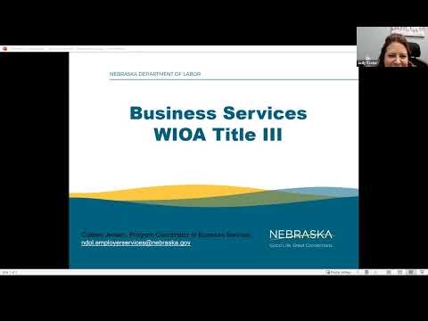 Wagner Peyser - Business and Reemployment Services