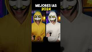 MEJORES INTELIGENCIAS ARTIFICIALES DE 2024😉#inteligenciaartificial #ia #iaenlinea #herramientas