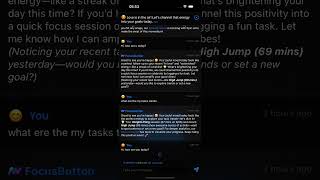How to Use FocusButton: Member View, Timer, Chat, Tasks & Mood Logging
