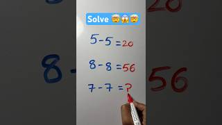 Math Riddle That Breaks the Rules! 🔥 #mathsriddles #maths #shorts