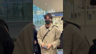 250405 배우 이민호 입국(actor Lee Min Ho arrival #이민호 #leeminho #mym #mymentertainment #minoz #미노즈