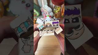 Diy Cute emojis 🦑🤎💜 #art #diy #crafts #papercraft #thingstodo #cute #cutecraft