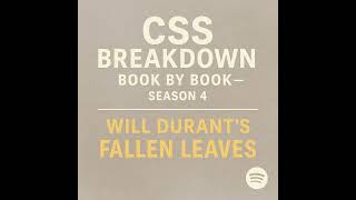 S04 E16 Fallen Leaves: On Vietnam – Empire, Morality, and the Price of War with Will Durant