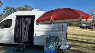 Campsmart mat for our campervan
