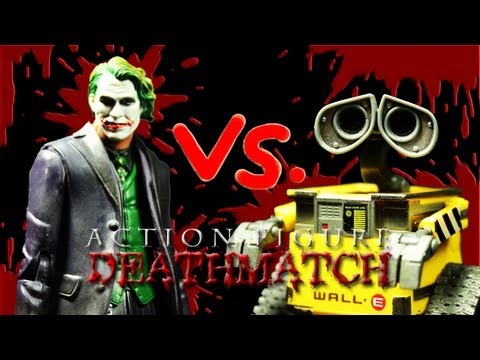 Action Figure Deathmatch (Match #3)