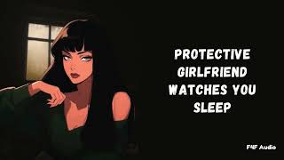 🖤🪽Protective Girlfriend Watches You Sleep🪽🖤 [F4F] (Comforting Your Trauma) (Rambling) (Sleep Aid)