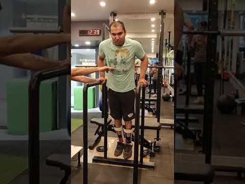 Me doing dips part 1 5th September 2019