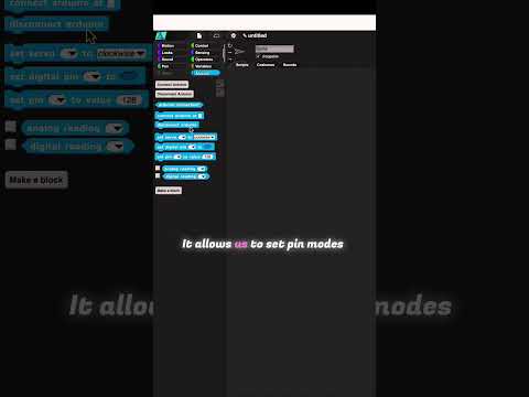 Snap4Arduino Arduino Controls Block – Hands-On Guide! 🖥️