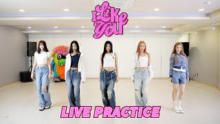 ODD YOUTH(오드유스) 'I Like You' LIVE Practice Video