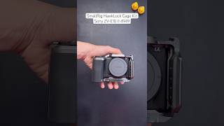 SmallRig HawkLock Cage Kit Sony ZV-E10 II 4949 #smallrig #zve10ii #sonyalpha