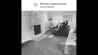 wi-fi has no internet access😵