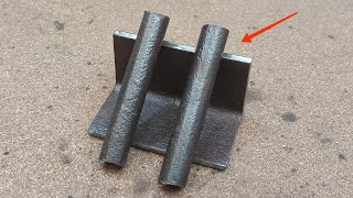 An innovative tool discovery that is rarely known by welders.