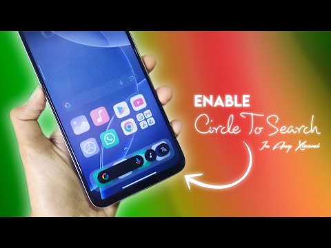 Enable Official HyperOS 2.0 Circle To Search In Your Xiaomi Phone ⚡