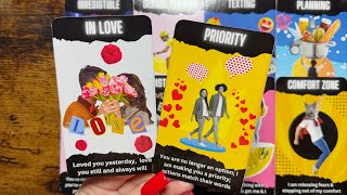 💬 THEY’RE TELLING THEIR FRIENDS HOW AMAZING YOU ARE!💖YOU’RE THE ONE THEY WANT TO LOVE & PRIORITIZE 💯
