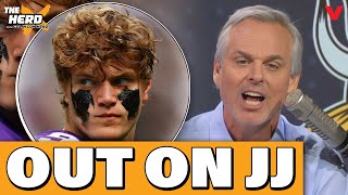 Why Colin Cowherd DOESN’T BELIEVE in J.J. McCarthy & Minnesota Vikings | THE HERD NFL
