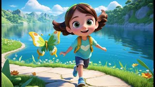 Magic Color Song – Learn with Rainbows! | Color Song for Kids | Rainbow Learning Rhyme