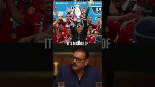 Ravi Shastri on the popularity of Football vs Cricket in India 🇮🇳