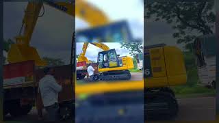 Delivered Komatsu PC 136 machine, #komatsu #excavator