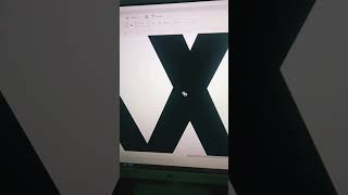 4/75 Days logo Valkswagen Logo making time laps #coreldraw #youtubeshorts #day_4