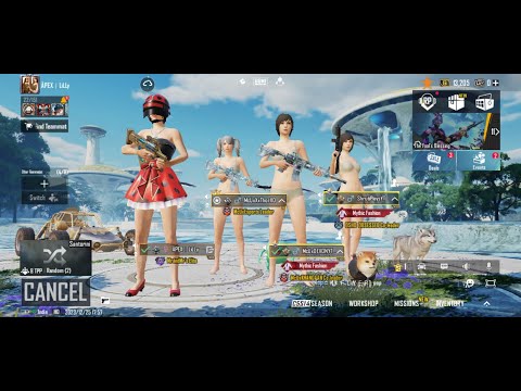 @Thorgamig77 Play With APEX | Lilly 😎 | Teamcode 💕| Girlgamer #bgmi #live #livestream