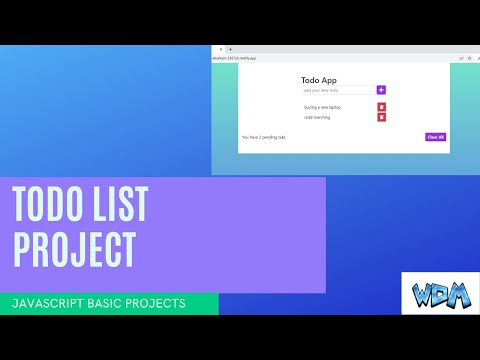 TODO Project Part-1