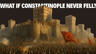 What If Constantinople Never Fell? | How History Would Change? #constantinople #whatif #history