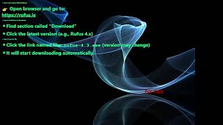 🔥 🔥 🔥💻 Install Windows 11 25H2 from USB | Step-by-Step Bootable Pen Drive Setup 🔥