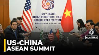 Crucial Talks Between US and China at ASEAN Summit