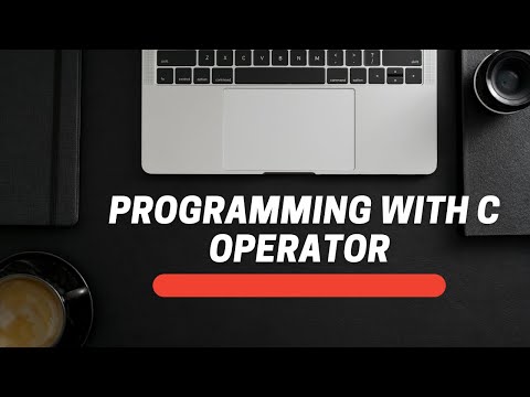 Programming with C || Operator || Arithmetic || Assignment || Bangla || 2021
