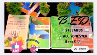 @StudyWorld-f6z B.ED all semester books n fondamental things about B. ED📚#viralvideo