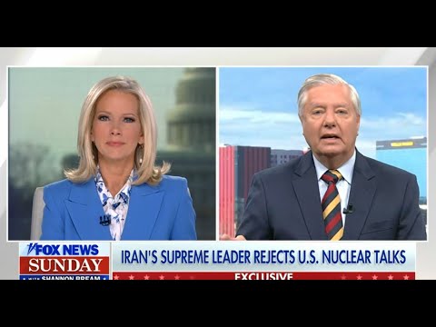 Graham Joins Shannon Bream to Discuss Ukraine, the Middle East and Funding the Government