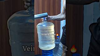 lifting 30kg bottle gym challenge #gymchallange #gymshorts #youtubeshorts #shorts