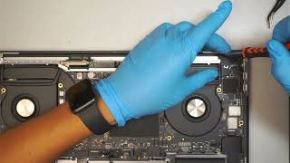 Macbook Pro 16 A2141 Step by Step Screen Replacement
