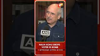 BJP’s Nalin Kohli Questions Tejashwi: “Whose EPIC Did He Vote With?” | OTV